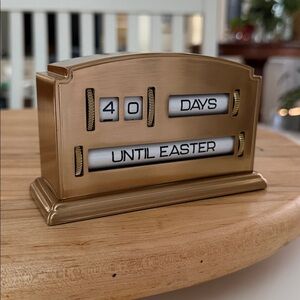 Advent Hearth & Hand Magnolia Sleeps/Days Til Christmas Bday Easter Halloween